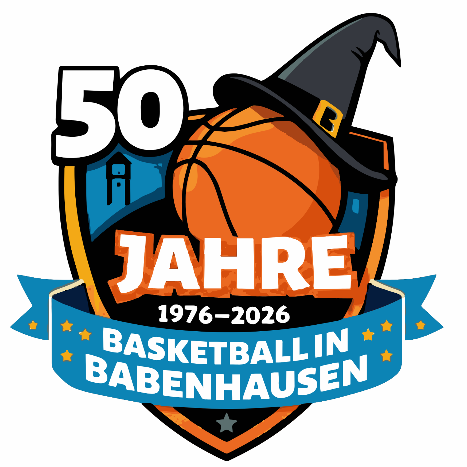 50 Jahre Basketball in Babenhausen · 1976–2026
